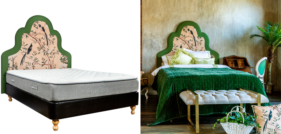 Изголовье для кровати Beige and Green Chinoiserie - Loft-Concept в Самаре