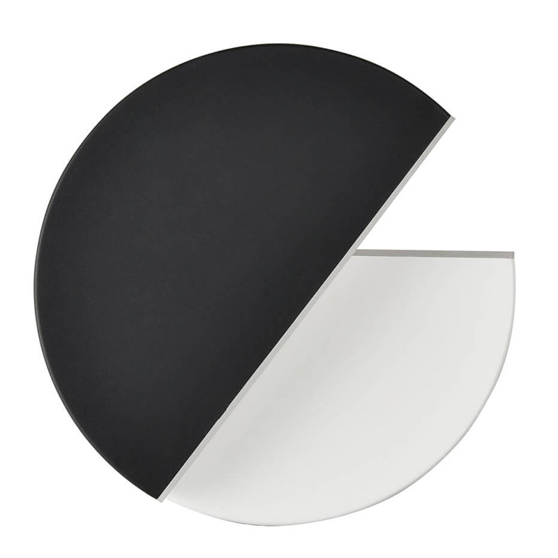 Бра Pac-Man White Black Wall Lamp Белый Черный Бра Pac-Man White Black Wall Lamp Белый Черный в Самаре | Loft Concept