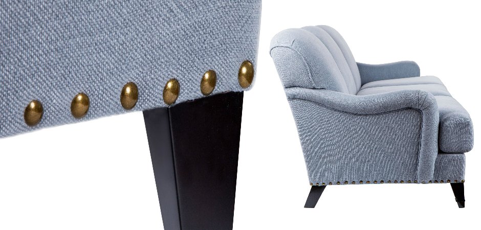 Диван Blue Soft Sofa Диван Blue Soft Sofa - Loft-Concept в Самаре