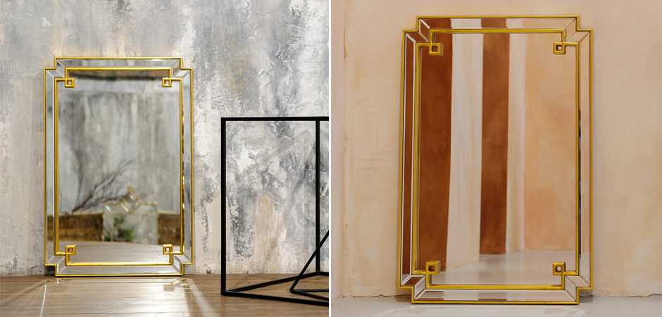 Зеркало Ruzzini Mirror Зеркало Ruzzini Mirror - Loft-Concept в Самаре