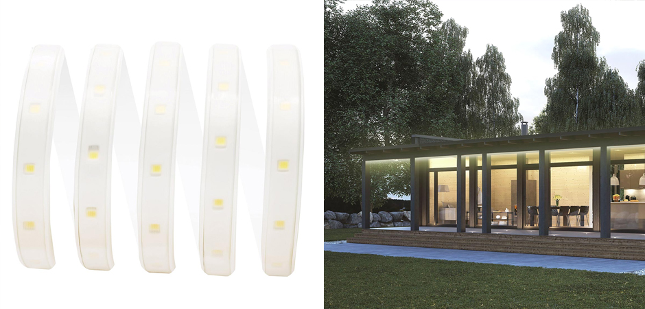 Светодиодная влагозащищенная лента 6W/m 60LED/m 2835SMD теплый белый Светодиодная влагозащищенная лента 6W/m 60LED/m 2835SMD теплый белый - Loft-Concept в Самаре