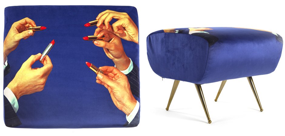 Оттоманка Seletti Pouf Lipsticks Оттоманка Seletti Pouf Lipsticks - Loft-Concept в Самаре