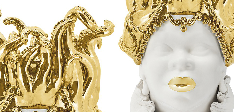 Ваза VASE MORO LADY TENTACLES Ваза VASE MORO LADY TENTACLES - Loft-Concept в Самаре