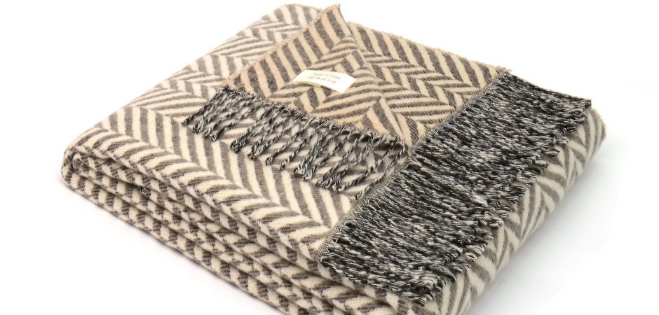 Плед PALLADIO 0001 Marzotto - Loft-Concept в Самаре