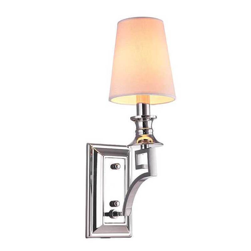 Бра Art Lamp Beige nickel Бежевый Никель Сатин в Самаре | Loft Concept 