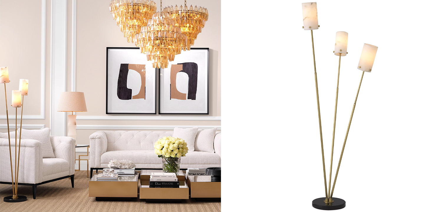 Торшер Eichholtz Floor Lamp Rodolpho - фото