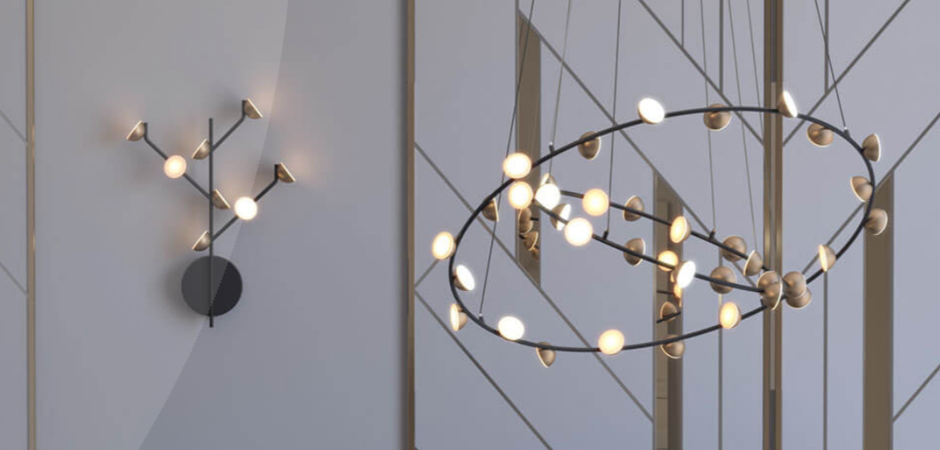 Люстра Bloom Two Rings Люстра Bloom Two Rings - Loft-Concept в Самаре