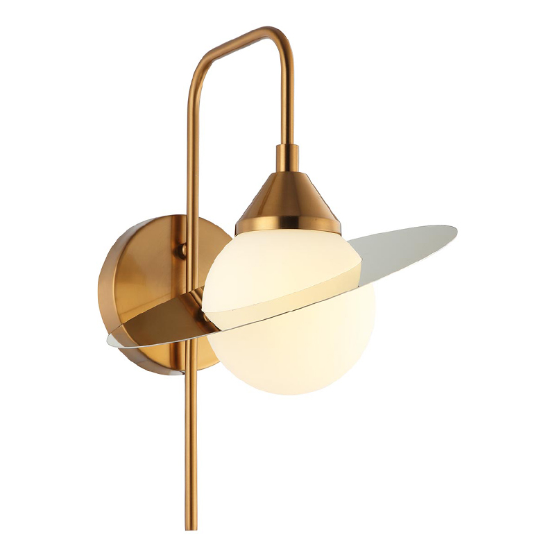 Бра Phainon Gold Wall Lamp Золотой Белый в Самаре | Loft Concept 