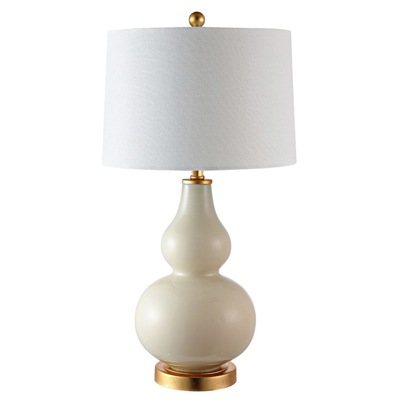 Настольная лампа Loraine Ivory Table lamp ivory ( слоновая кость ) в Самаре | Loft Concept 