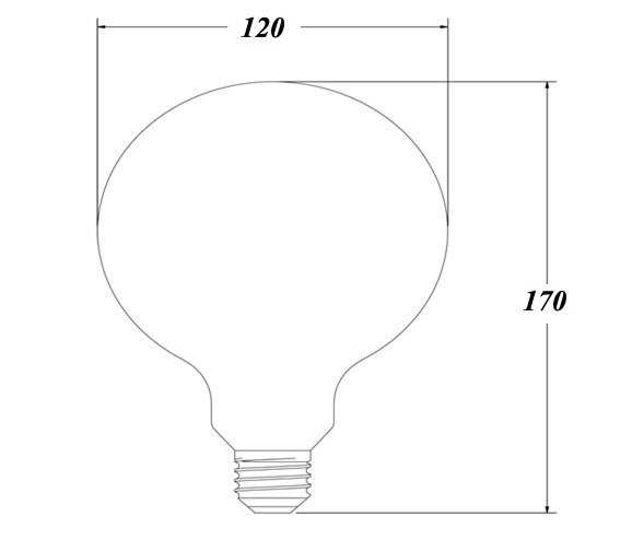 Лампочка Loft Edison Retro Bulb №4 в Самаре