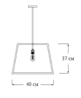 Подвесной светильник Loft Industrial Filament Pendant в Самаре