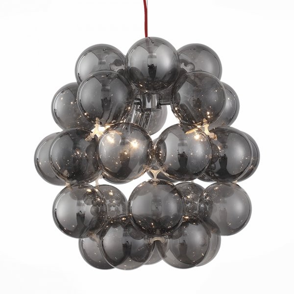 Люстра Bubbles Chandelier Серый (Gray) в Самаре | Loft Concept 