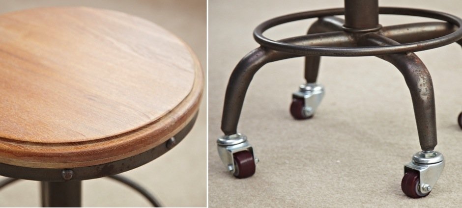 Cтул Vintage Roller Cтул Vintage Roller - Loft-Concept в Самаре