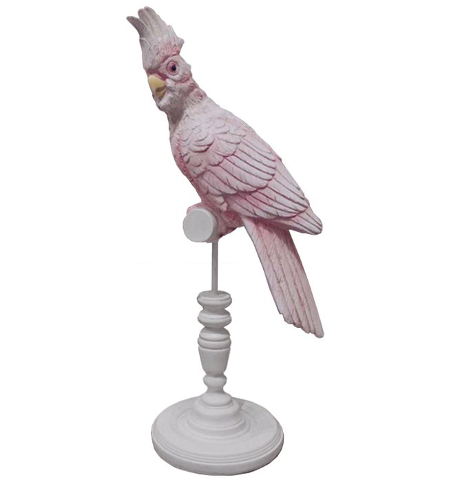 Статуэтка Pink Parrots Розовый (Rose) в Самаре | Loft Concept 