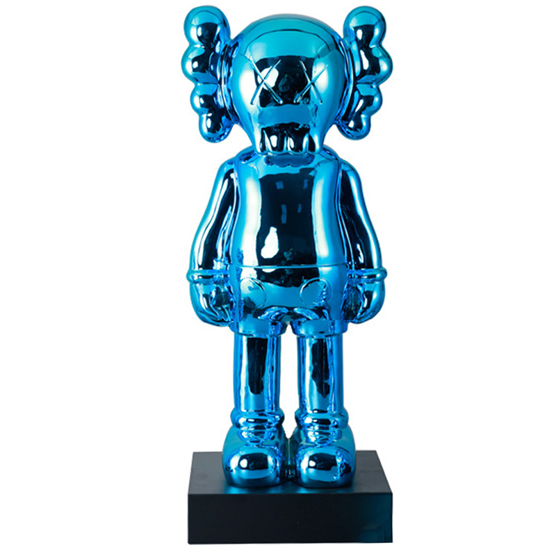 Статуэтка KAWS Blue on stand Синий в Самаре | Loft Concept 