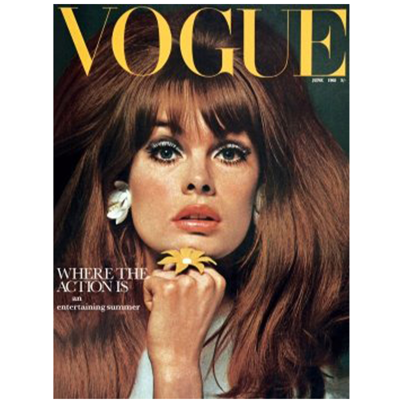 Постер Vogue Cover 1965 June  в Самаре | Loft Concept 