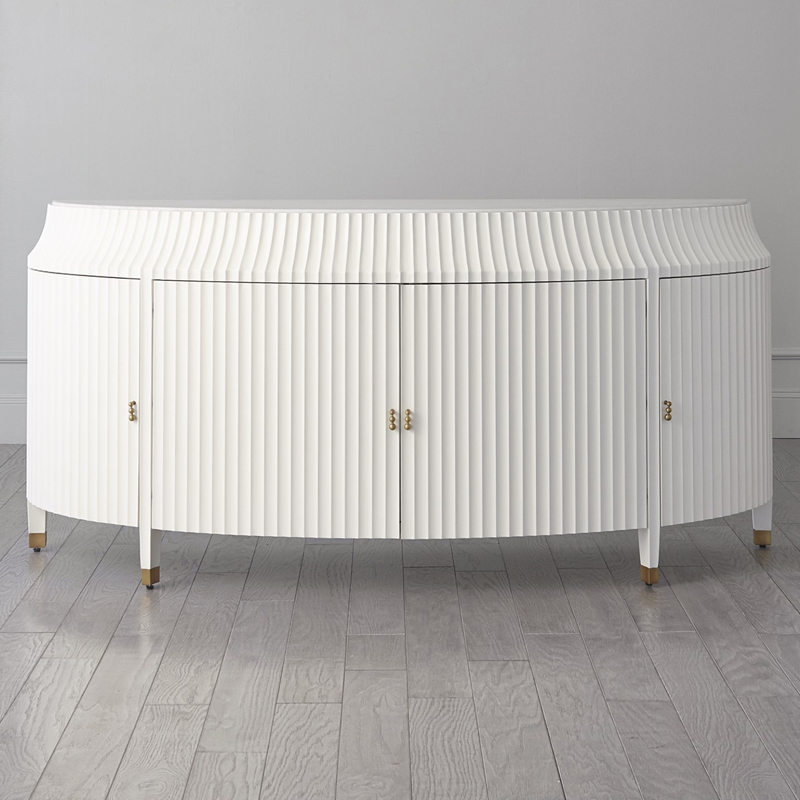 Charlotte Textured Buffet Элегантный Буфет ivory ( слоновая кость ) в Самаре | Loft Concept 