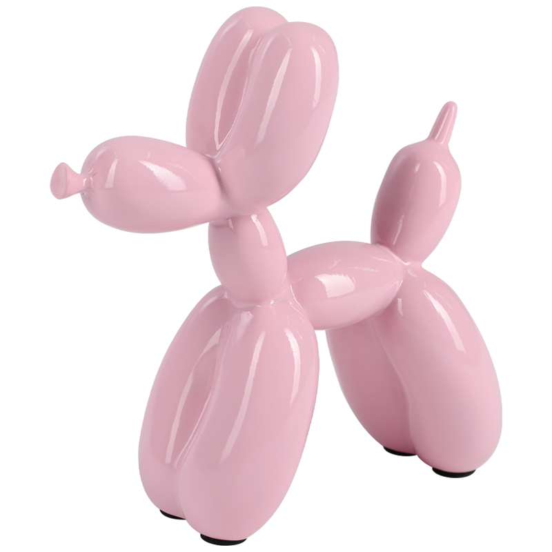 Статуэтка Jeff Koons Balloon Dog Pink Розовый пастельный в Самаре | Loft Concept 