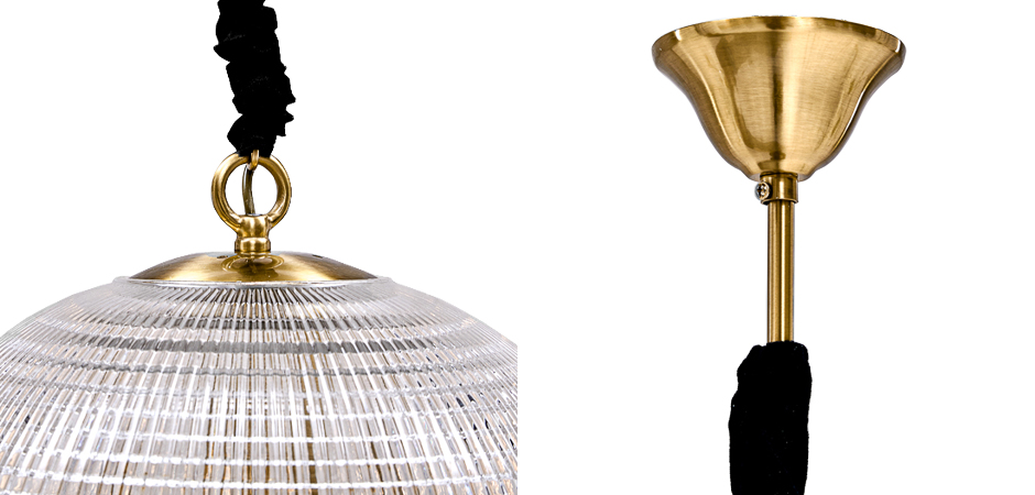 Подвесной светильник Alvise Pendant 50 - фото №1