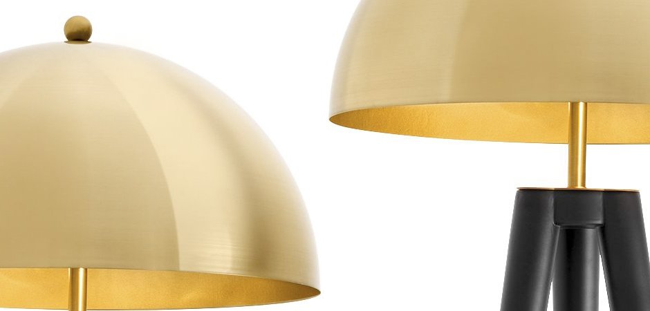 Торшер Eichholtz Floor Lamp Coyote Торшер Eichholtz Floor Lamp Coyote - Loft-Concept в Самаре