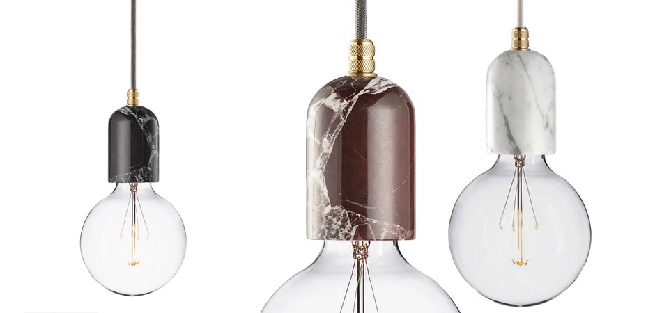 Подвесной светильник MARMOR BJÖRT Nero - Loft-Concept в Самаре