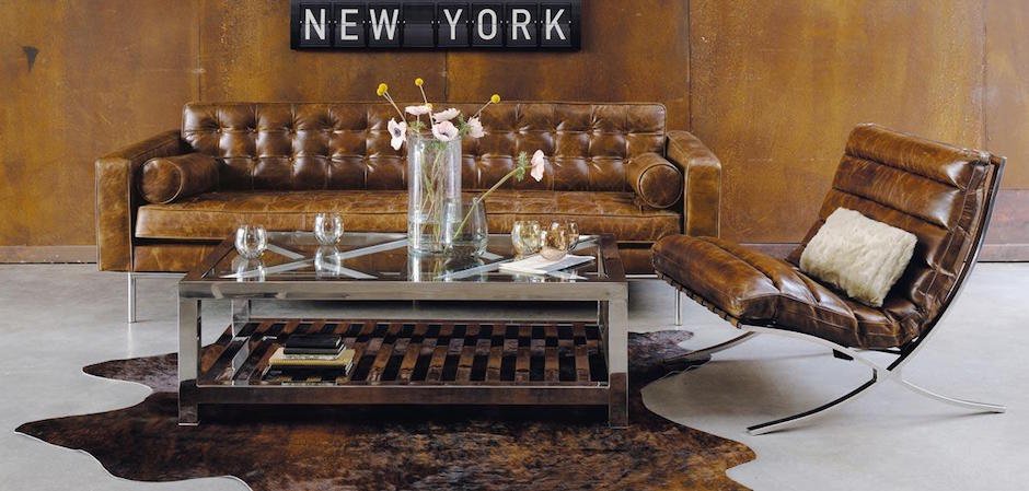 Журнальный стол Brilliant Glass X-X Table - Loft-Concept в Самаре