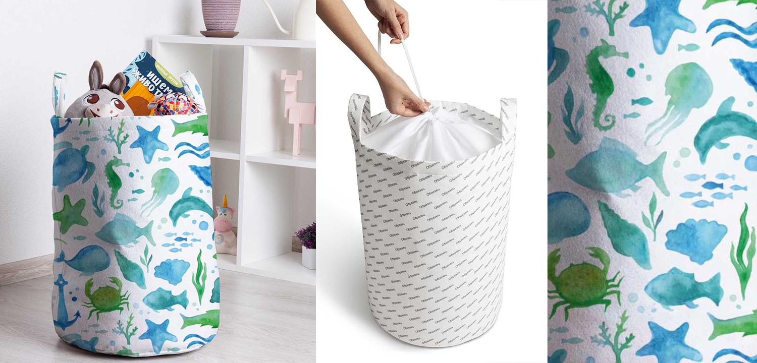 Корзина Marine life Basket - фото