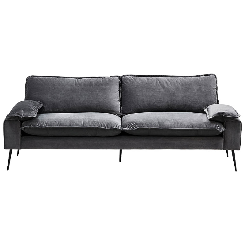 Диван Hilario Sofa Графит Черный в Самаре | Loft Concept 