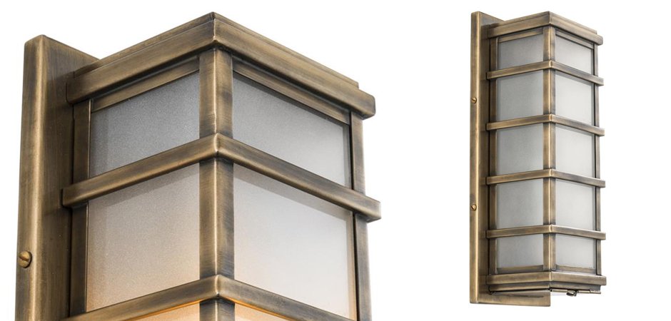 Бра Wall Lamp Welby Brass Бра Wall Lamp Welby Brass - Loft-Concept в Самаре
