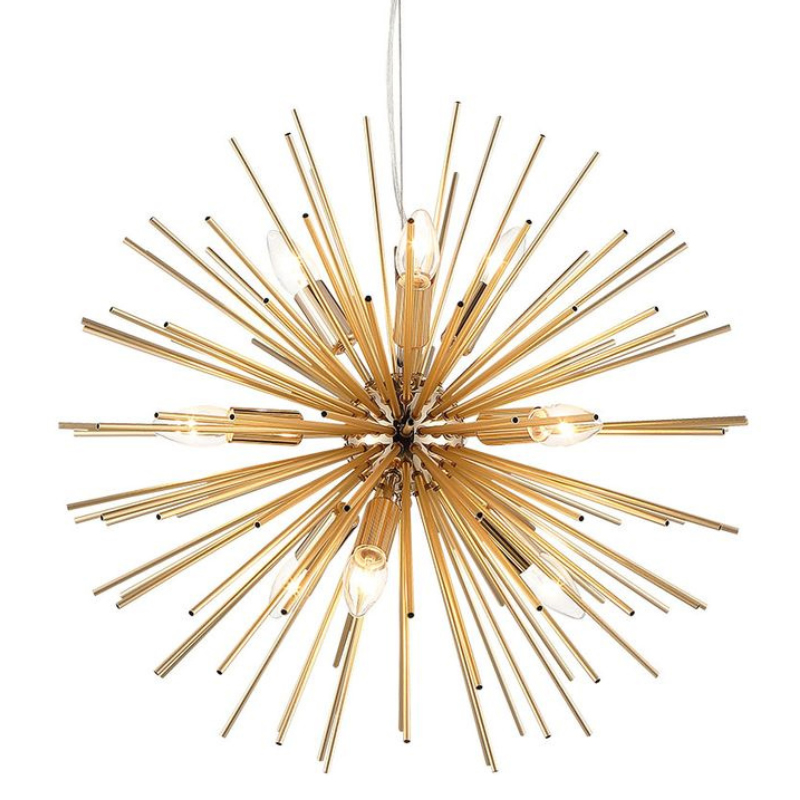 Люстра ASTRA STAR Chandelier Gold 58 Глянцевое золото в Самаре | Loft Concept 