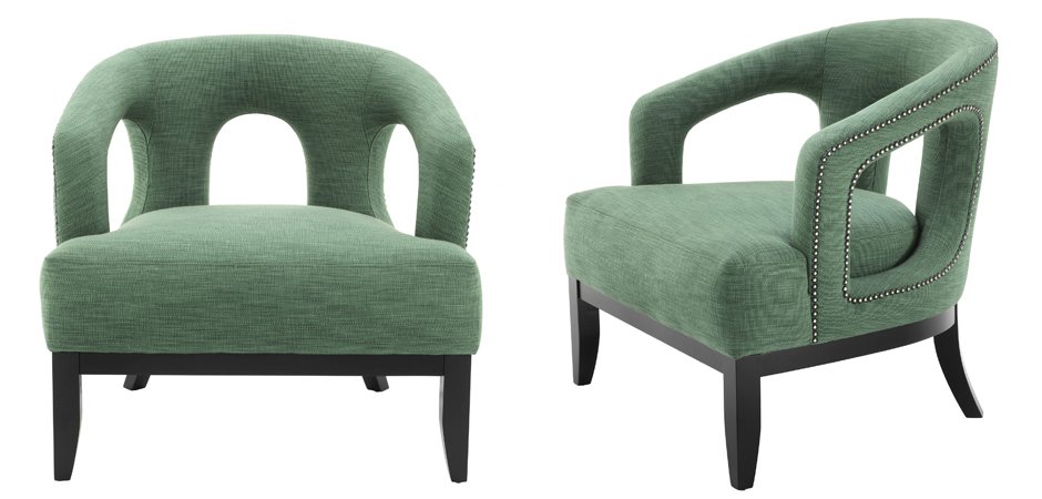 Кресло Eichholtz Chair Adam Green Кресло Eichholtz Chair Adam Green - Loft-Concept в Самаре