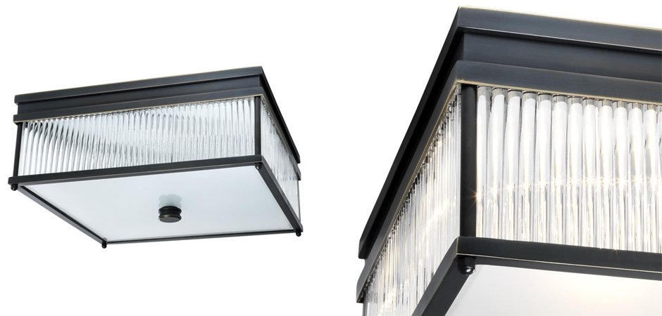 Потолочный светильник Ceiling Lamp Cornwall Bronze - Loft-Concept в Самаре