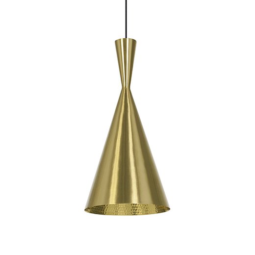 Люстра Beat Light Tall Brass Латунь в Самаре | Loft Concept 