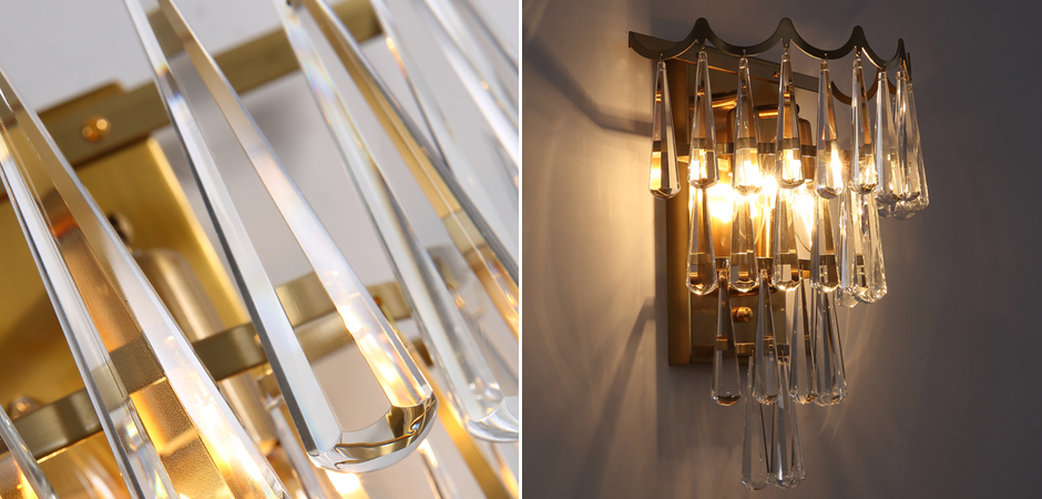 Бра Falling Drops Wall Lamp Бра Falling Drops Wall Lamp - Loft-Concept в Самаре