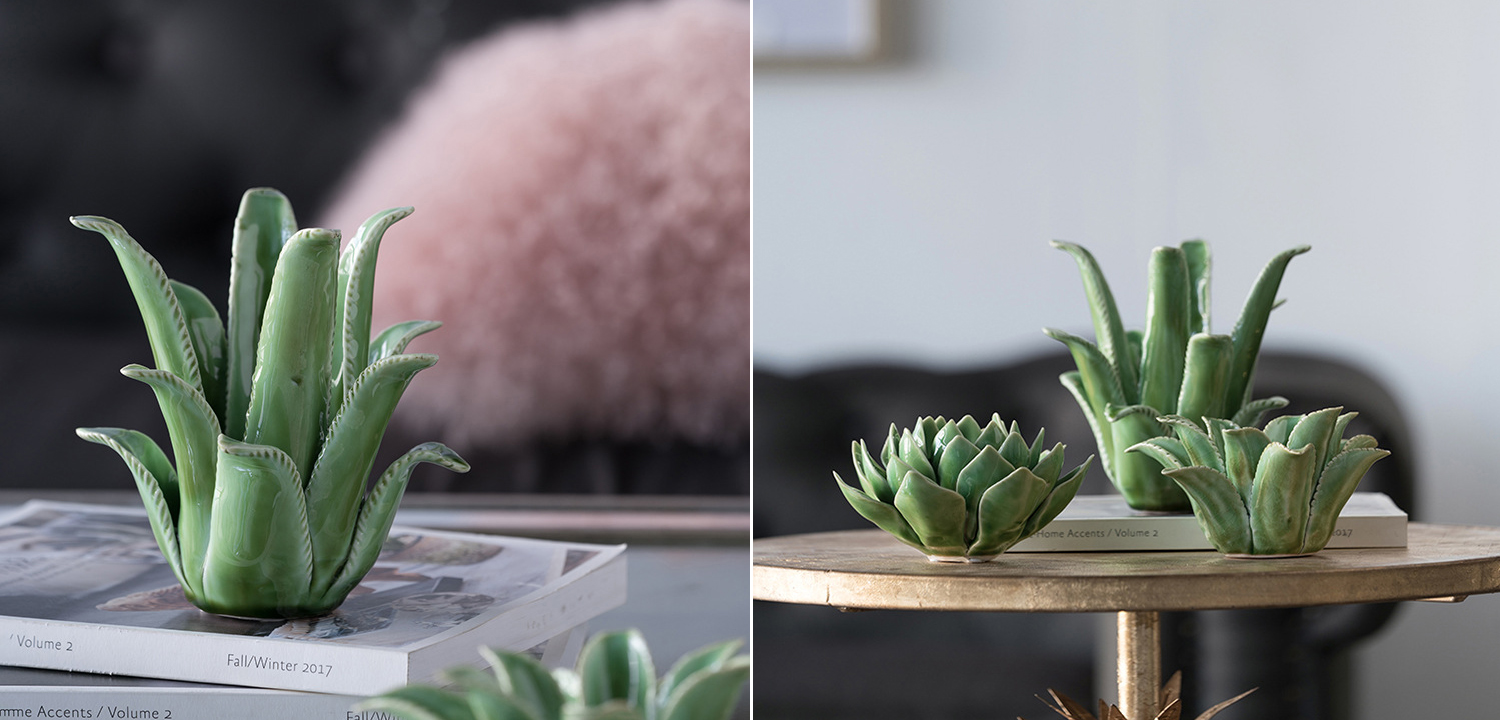 Статуэтка Pineapple Leaves - фото