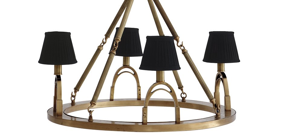 Люстра Eichholtz Chandelier Jigger Brass - Loft-Concept в Самаре