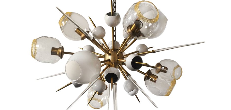 Люстра White explosion Люстра White explosion - Loft-Concept в Самаре