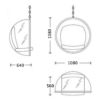 Кресло Bubble Chair в Самаре