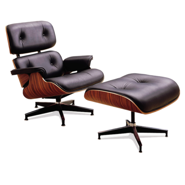 Кресло Eames Lounge Chair & Ottoman  в Самаре | Loft Concept 