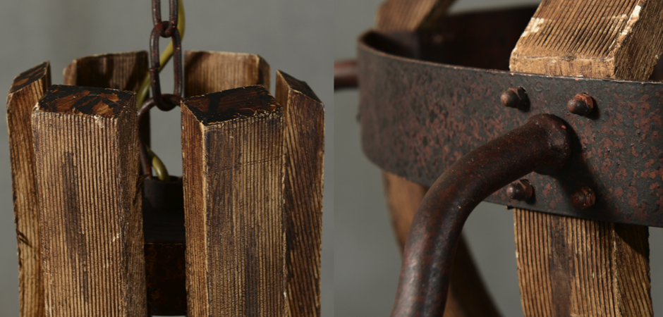 Люстра Fort Wood - Loft-Concept в Самаре