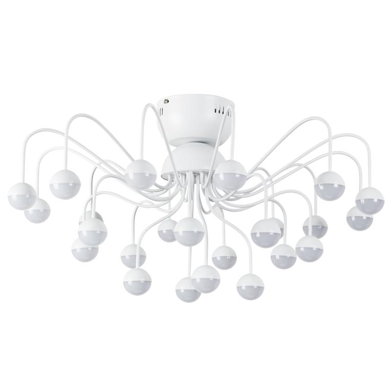 Потолочная люстра Vilelme Chandelier white Белый в Самаре | Loft Concept 