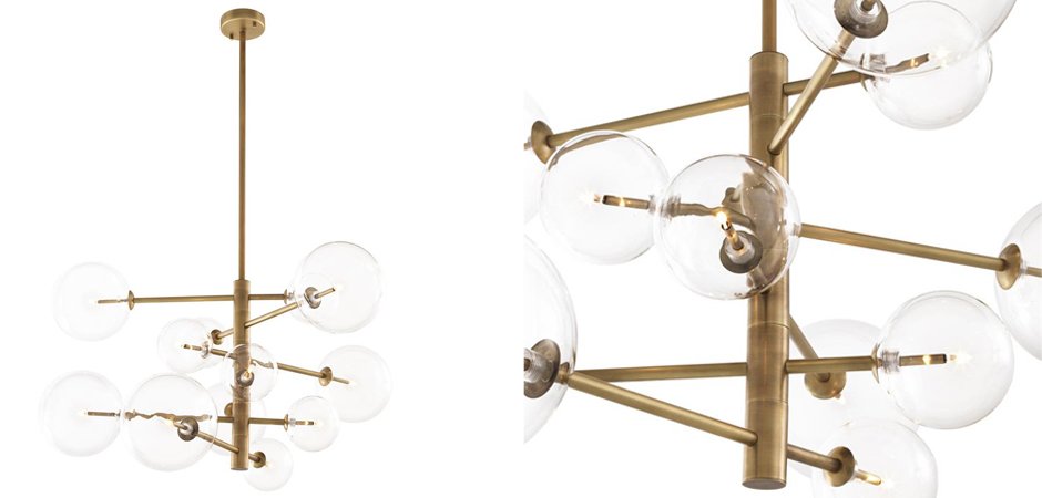 Люстра Chandelier Argento S Люстра Chandelier Argento S - Loft-Concept в Самаре