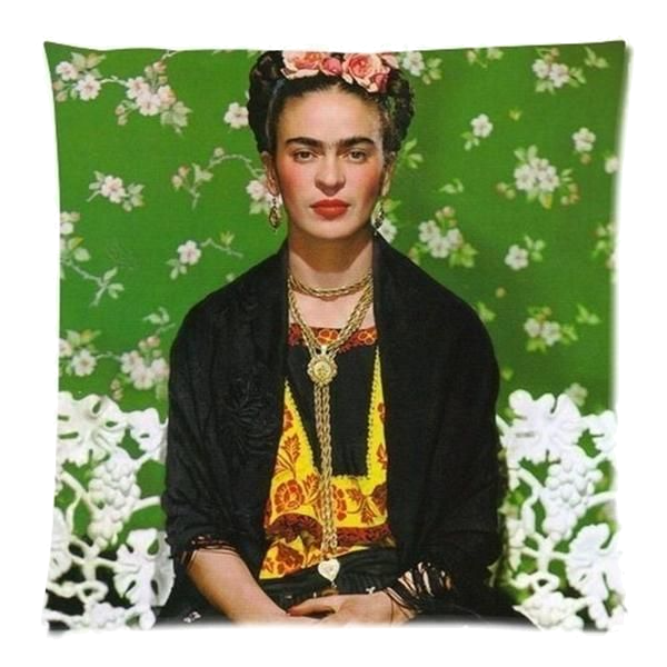 Декоративная подушка Frida Kahlo 1  в Самаре | Loft Concept 