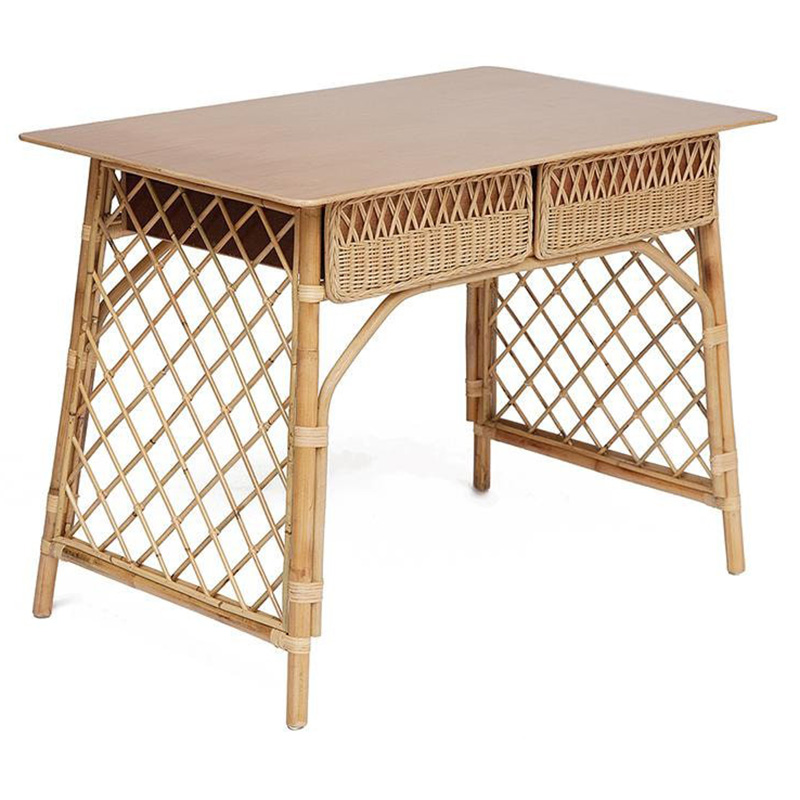 Стол Rattan Wicker Table Древесина в Самаре | Loft Concept 