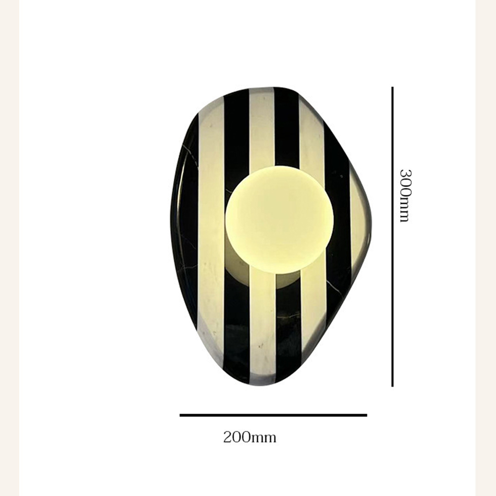 Бра полосатое из мрамора Shaw Marble Lighting Бра полосатое из мрамора Shaw Marble Lighting в Самаре