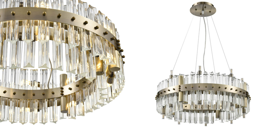 Люстра Saturno Not Baroncelli Bronze Chandelier Люстра Saturno Not Baroncelli Bronze Chandelier - Loft-Concept в Самаре