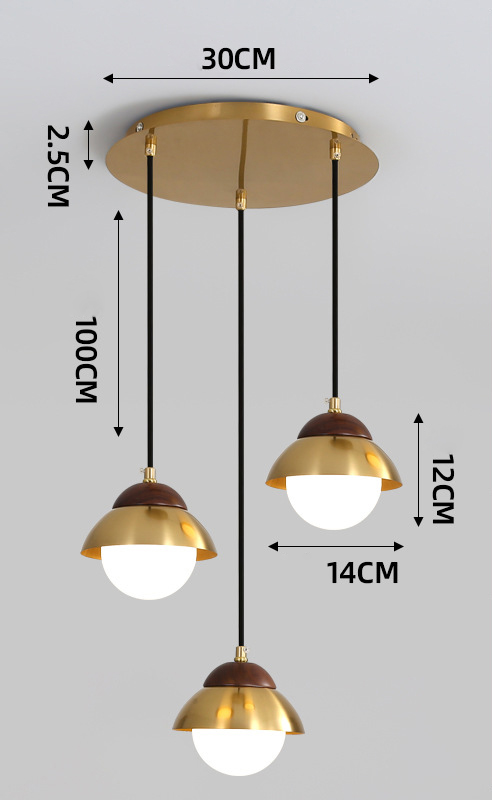 Люстра Roch Wooden Eco Light Chandelier в Самаре