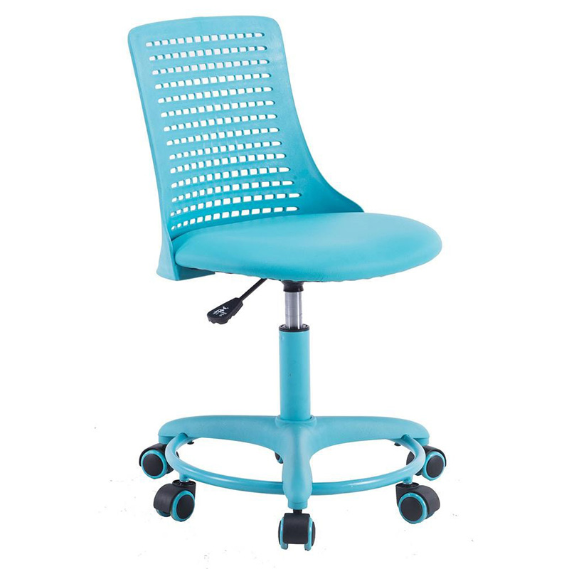 Кресло Bright Kiddie Office Chair blue Бирюзовый в Самаре | Loft Concept 