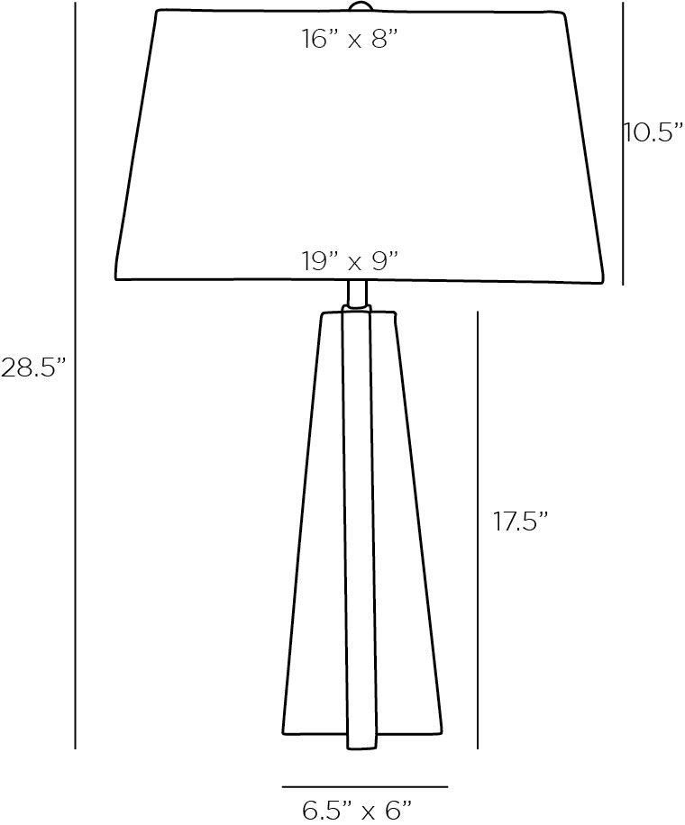 Дизайнерская настольная лампа MARTANA LAMP в Самаре