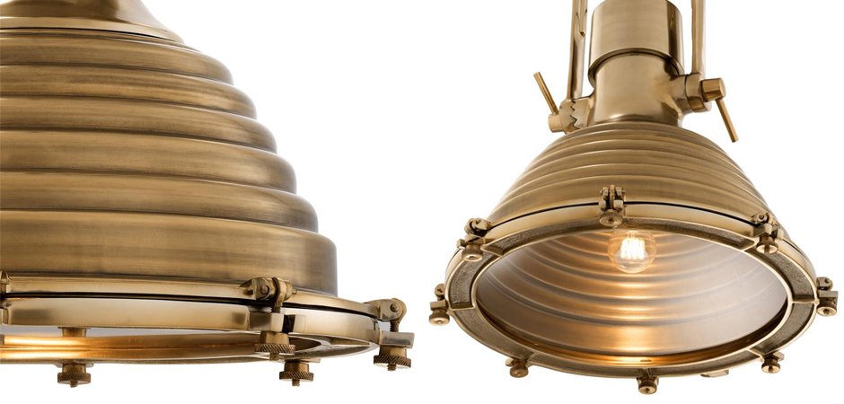 Люстра Lamp Maritime Brass - Loft-Concept в Самаре